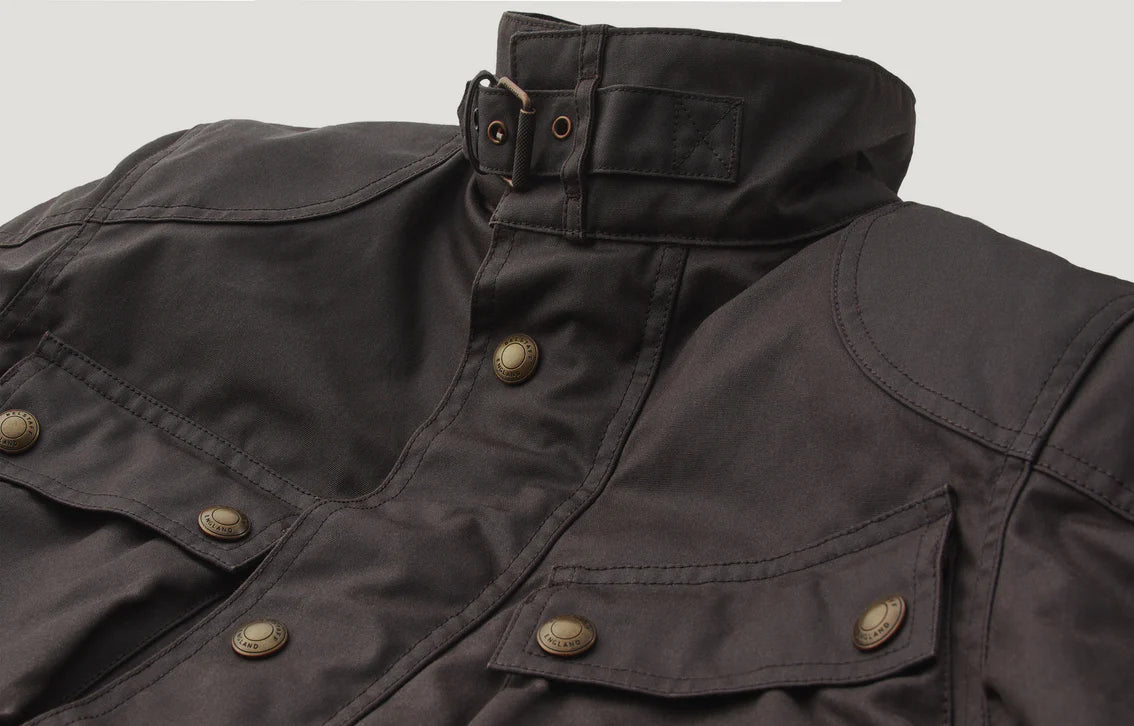 Belstaff Trialmaster Jacket in Mahogany | Veloce Club
