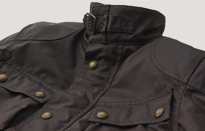 Belstaff Trialmaster Jacket in Mahogany | Veloce Club
