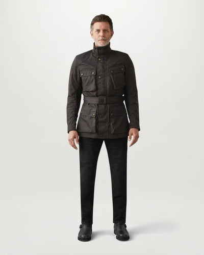 Belstaff Trialmaster Jacket in Mahogany | Veloce Club