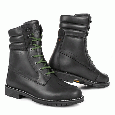 Stylmartin Yu'Rok Waterproof Boot in Black | Veloce Club