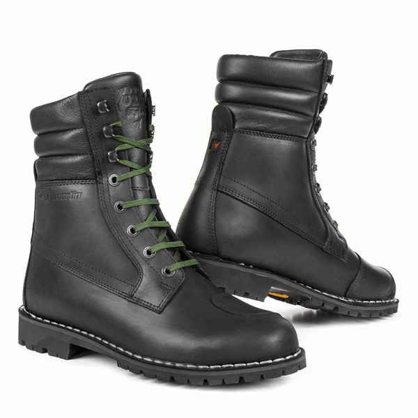 Stylmartin Yu'Rok Waterproof Boot in Black | Veloce Club