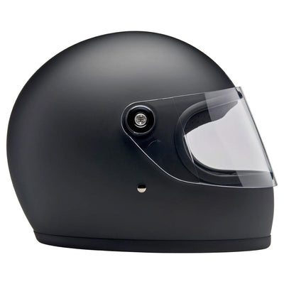 Biltwell Gringo S Helmet - Flat Black - available at Veloce Club
