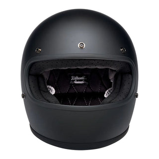 Biltwell Gringo S Helmet - Flat Black - available at Veloce Club