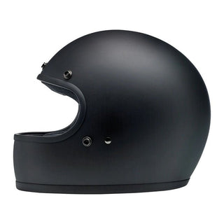 Biltwell Gringo S Helmet - Flat Black - available at Veloce Club