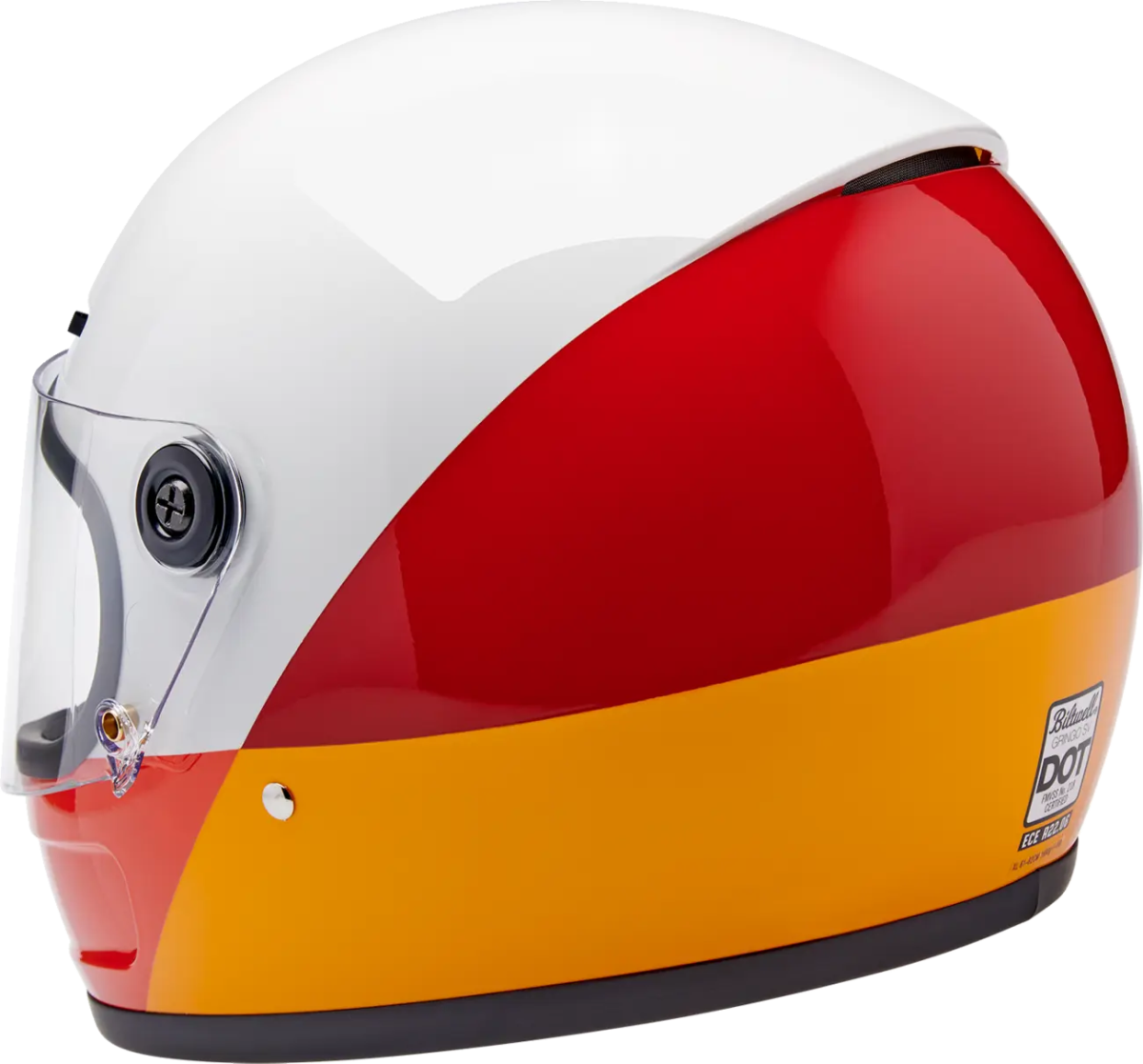 Biltwell Gringo SV Helmet in Intersection - available at Veloce Club