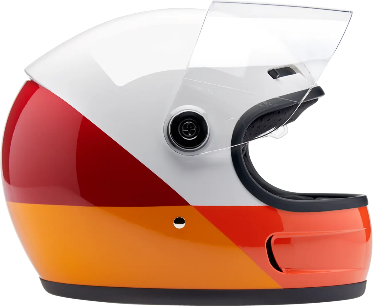 Biltwell Gringo SV Helmet in Intersection - available at Veloce Club