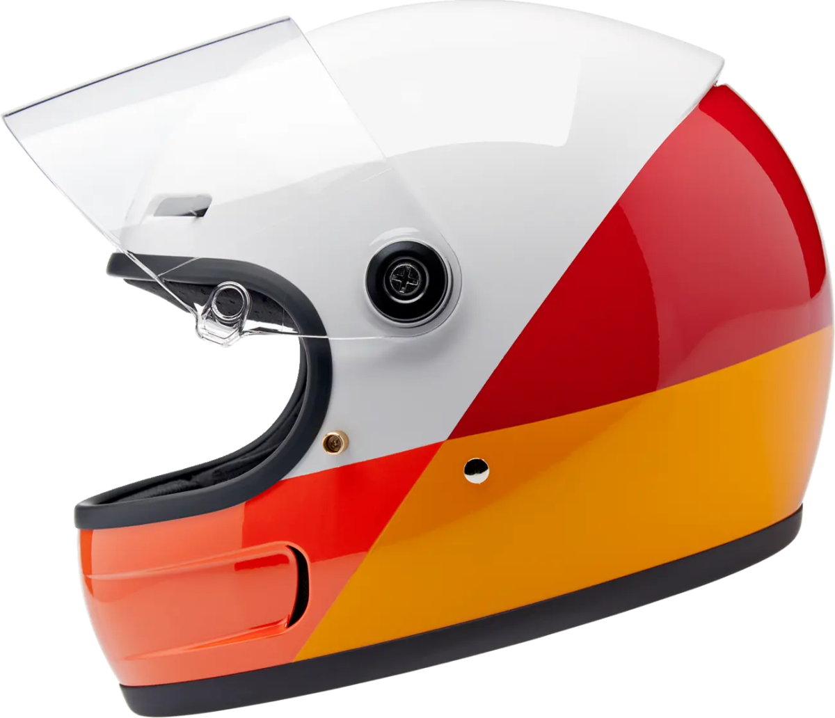 Biltwell Gringo SV Helmet in Intersection - available at Veloce Club