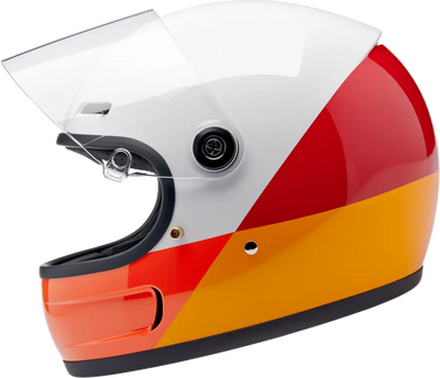 Biltwell Gringo SV Helmet in Intersection - available at Veloce Club