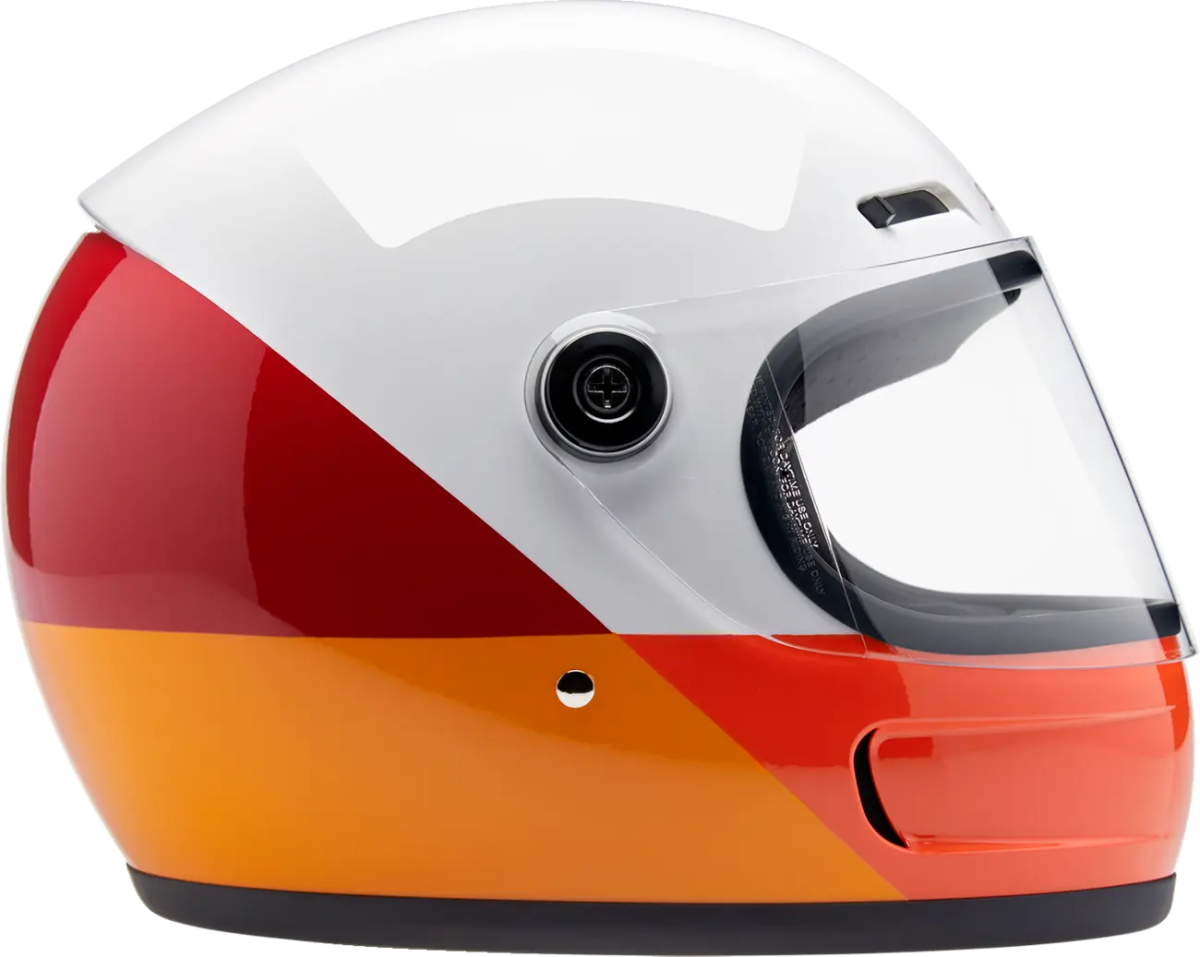 Biltwell Gringo SV Helmet in Intersection - available at Veloce Club