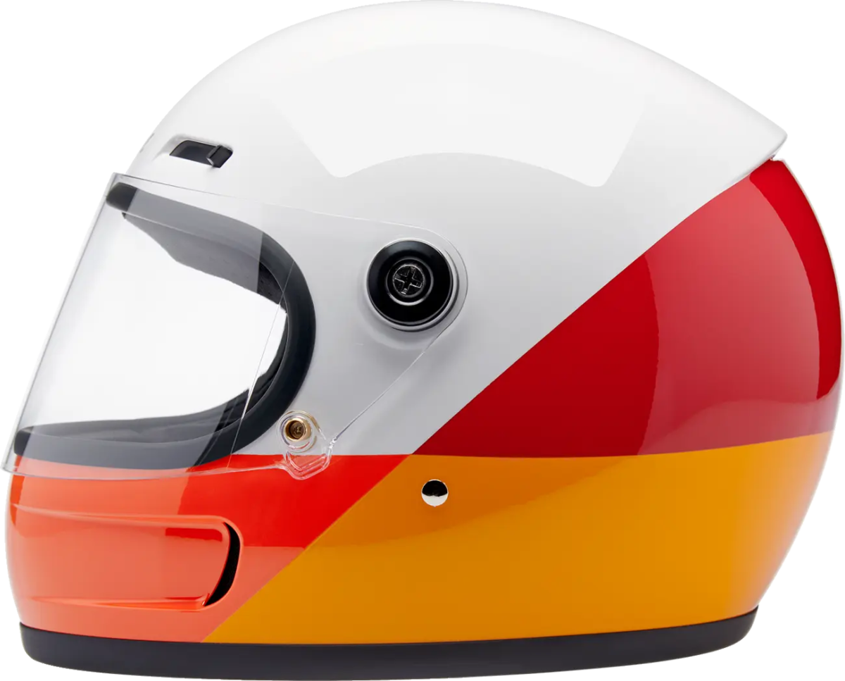 Biltwell Gringo SV Helmet in Intersection - available at Veloce Club