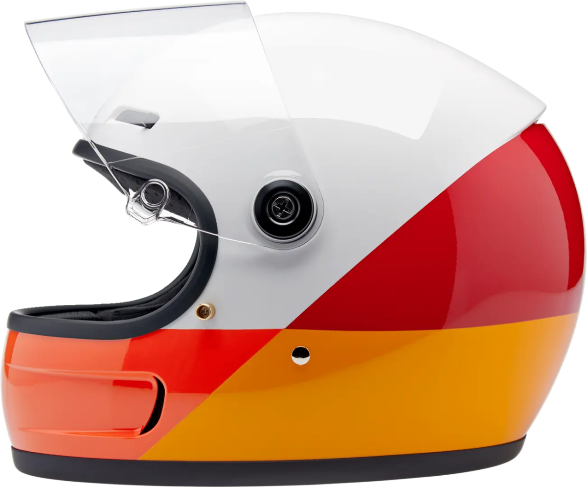 Biltwell Gringo SV Helmet in Intersection - available at Veloce Club