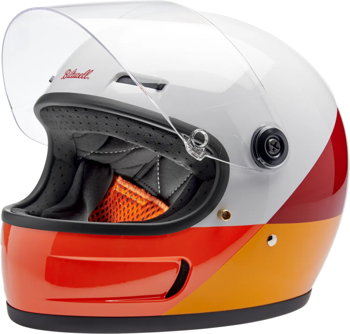 Biltwell Gringo SV Helmet in Intersection - available at Veloce Club