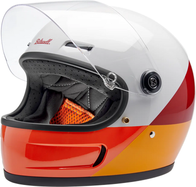 Biltwell Gringo SV Helmet in Intersection - available at Veloce Club