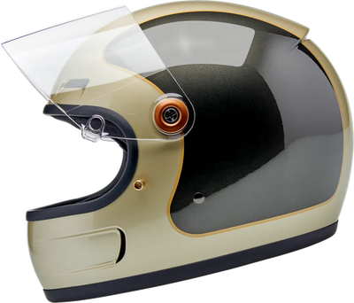 Biltwell Gringo SV Helmet in Metallic Champagne / Charcoal Tracker - available at Veloce Club