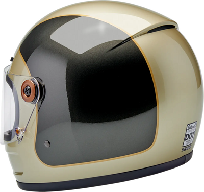 Biltwell Gringo SV Helmet in Metallic Champagne / Charcoal Tracker - available at Veloce Club