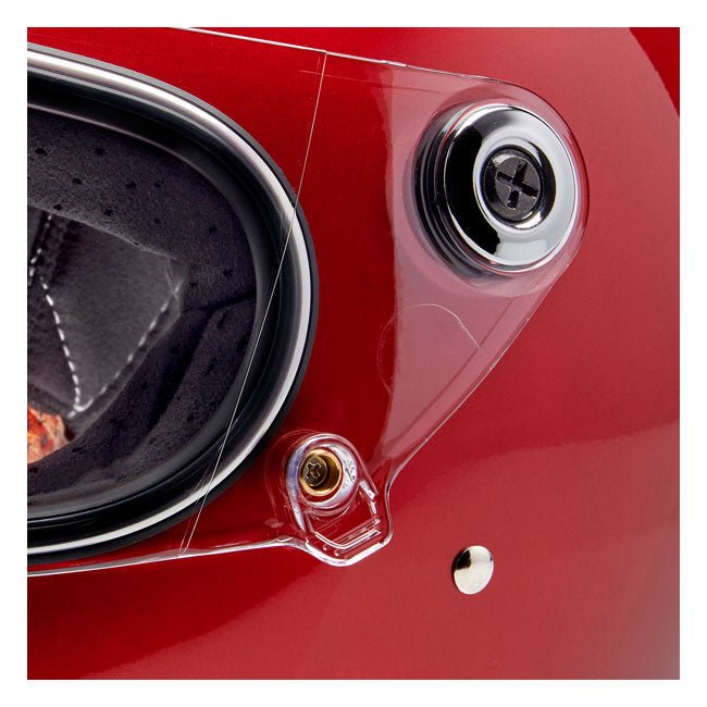 Biltwell Gringo SV Helmet - Metallic Cherry Red