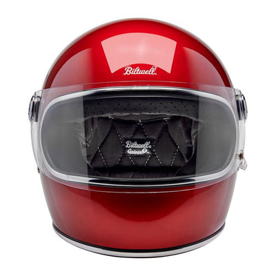 Biltwell Gringo SV Helmet - Metallic Cherry Red