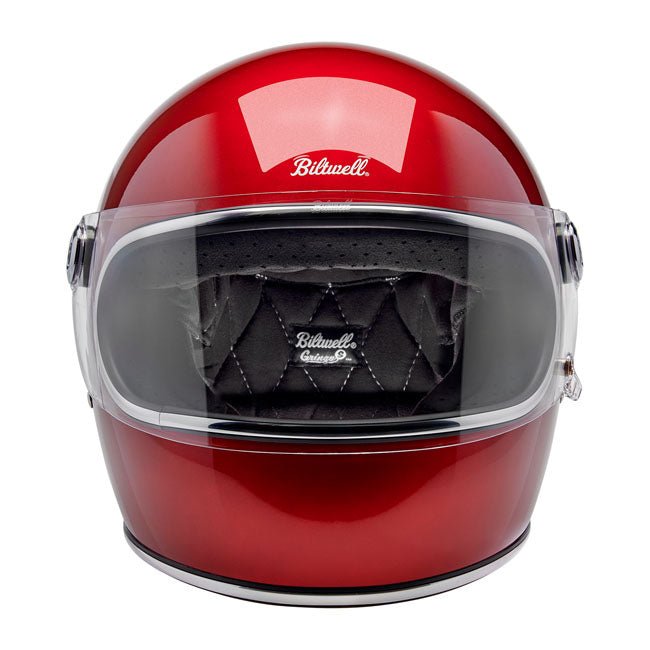 Biltwell Gringo SV Helmet - Metallic Cherry Red