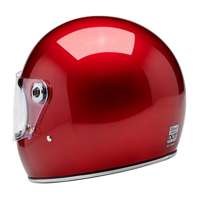 Biltwell Gringo SV Helmet - Metallic Cherry Red