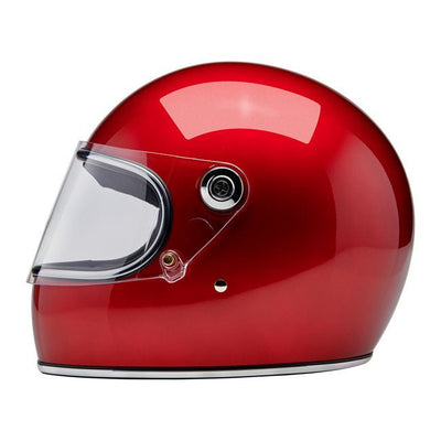 Biltwell Gringo SV Helmet - Metallic Cherry Red