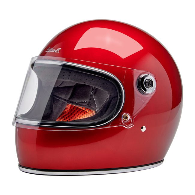 Biltwell Gringo SV Helmet - Metallic Cherry Red