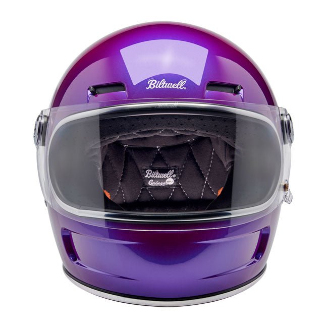 Biltwell Gringo SV Helmet - Metallic Grape