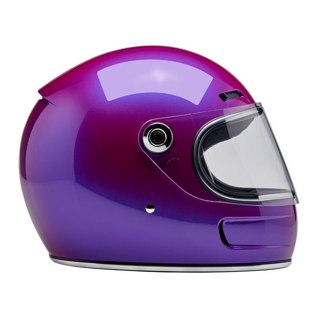 Biltwell Gringo SV Helmet - Metallic Grape