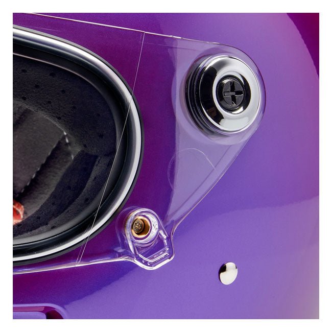 Biltwell Gringo SV Helmet - Metallic Grape
