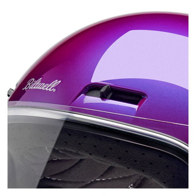 Biltwell Gringo SV Helmet - Metallic Grape