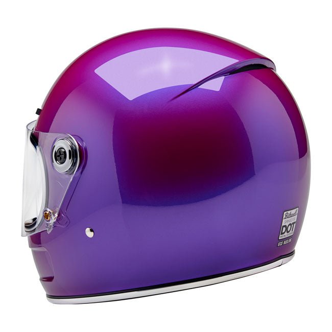 Biltwell Gringo SV Helmet - Metallic Grape