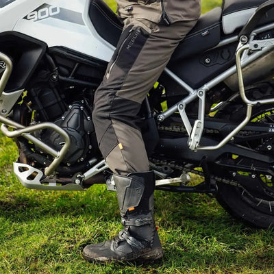Borderlands Laminated In Boot Trouser | Veloce Club