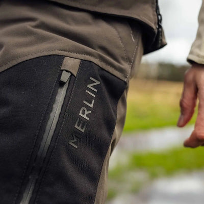 Borderlands Laminated In Boot Trouser | Veloce Club