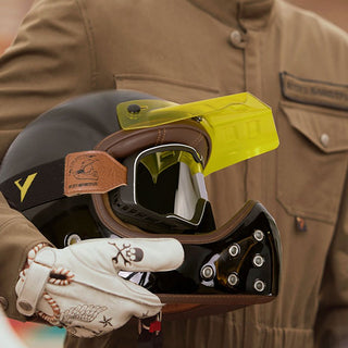 By City The Rock Motorcycle Helmet Visor | Veloce Club