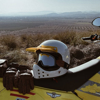 By City The Rock Motorcycle Helmet Visor | Veloce Club