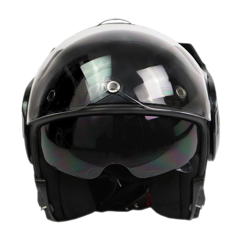 By City 180 Tech Flip Front Helmet - Black - available at Veloce Club
