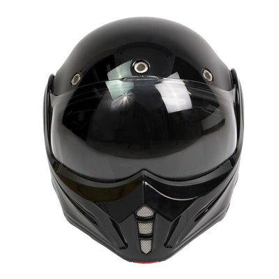 By City 180 Tech Flip Front Helmet - Black - available at Veloce Club