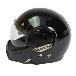By City 180 Tech Flip Front Helmet - Black - available at Veloce Club