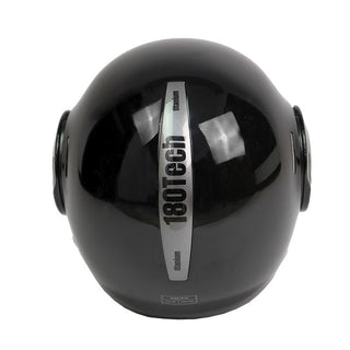 By City 180 Tech Flip Front Helmet - Black - available at Veloce Club