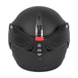 By City 180 Tech Flip Front Helmet - Carbon - available at Veloce Club