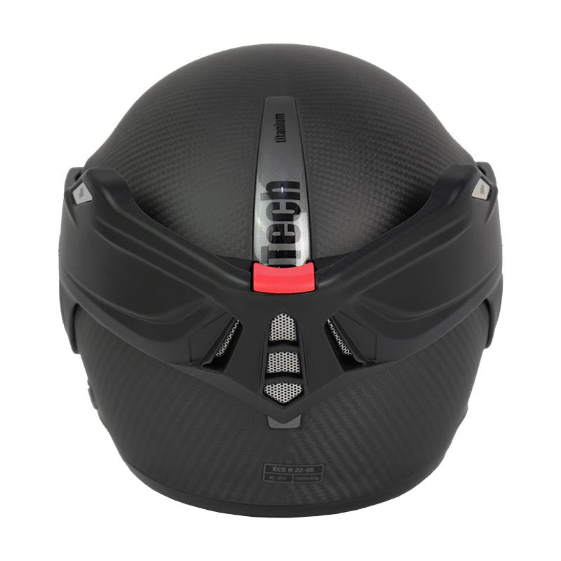 By City 180 Tech Flip Front Helmet - Carbon - available at Veloce Club