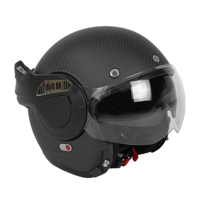 By City 180 Tech Flip Front Helmet - Carbon - available at Veloce Club