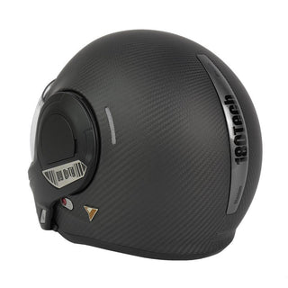 By City 180 Tech Flip Front Helmet - Carbon - available at Veloce Club