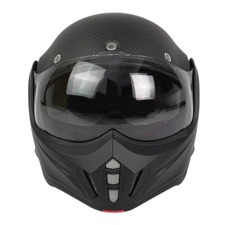 By City 180 Tech Flip Front Helmet - Carbon - available at Veloce Club