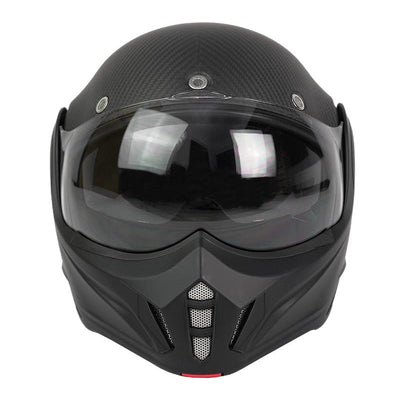 By City 180 Tech Flip Front Helmet - Carbon - available at Veloce Club
