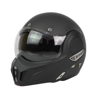 By City 180 Tech Flip Front Helmet - Carbon - available at Veloce Club