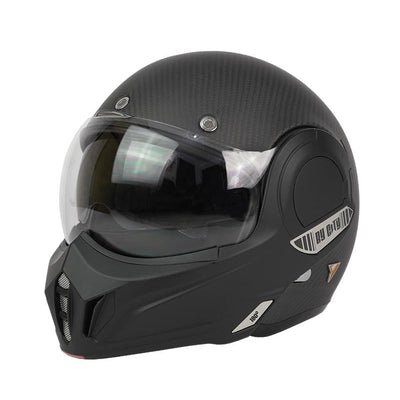 By City 180 Tech Flip Front Helmet - Carbon - available at Veloce Club