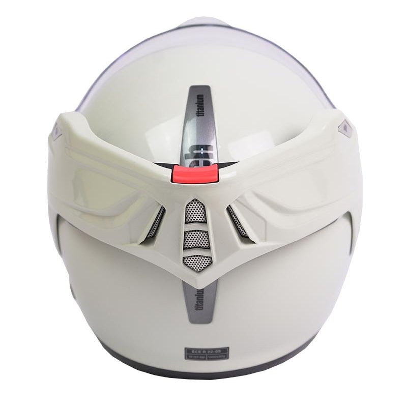 By City 180 Tech Flip front Helmet in Bone - available at Veloce Club