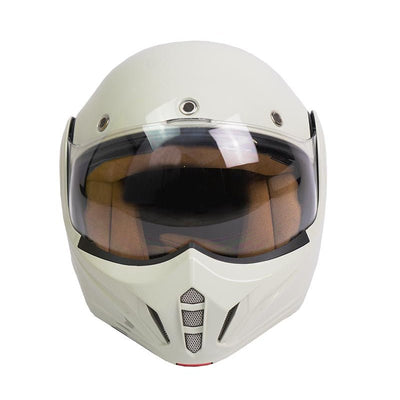 By City 180 Tech Flip front Helmet in Bone - available at Veloce Club