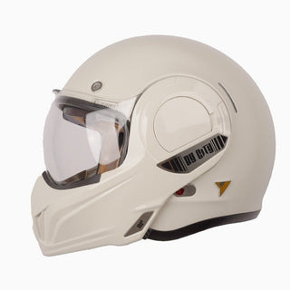 By City 180 Tech Flip front Helmet in Bone - available at Veloce Club