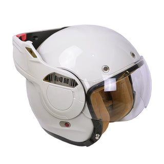 By City 180 Tech Flip front Helmet in Bone - available at Veloce Club